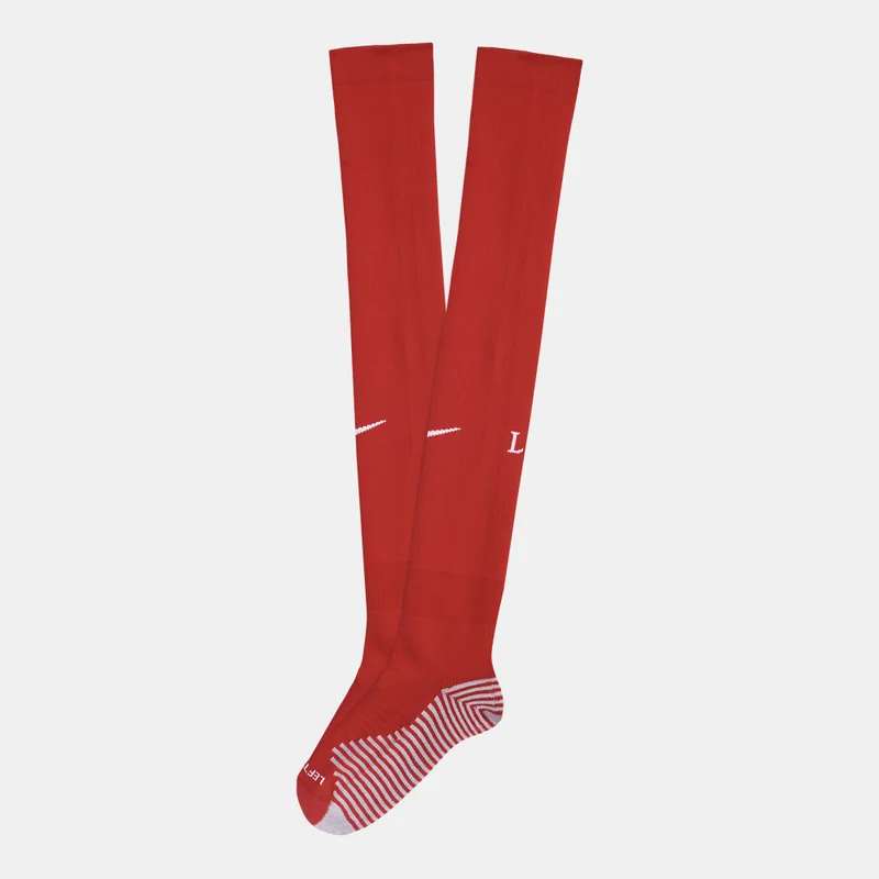 Nike Red Men's Liverpool F.C. Strike Home Knee-high Football Socks  | Best Price UAE